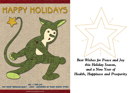 Toy Shop Window - Cat