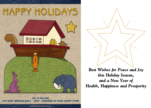 Toy Shop Window - Ark