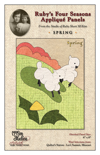 Ruby's 4 Seasons Appliqu� Panels